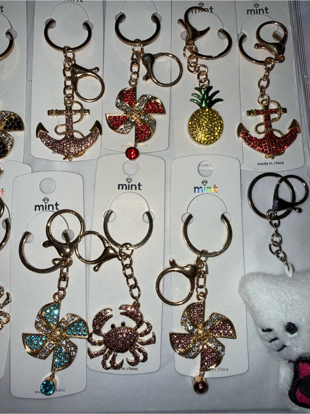 Assorted keychains - Picture 4 of 4